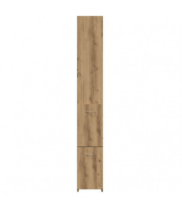 vidaXL Bathroom Cabinet Artisan Oak 25x25x170 cm Engineered Wood