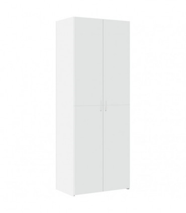 vidaXL Highboard White 70x42.5x185 cm Engineered Wood