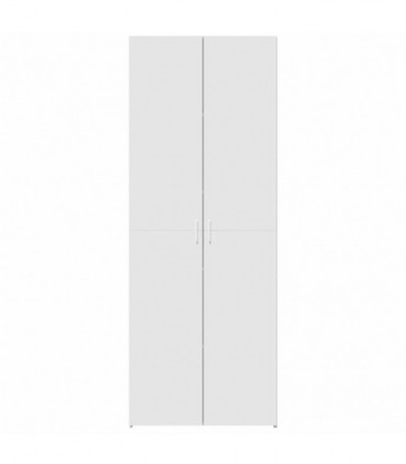 vidaXL Highboard White 70x42.5x185 cm Engineered Wood