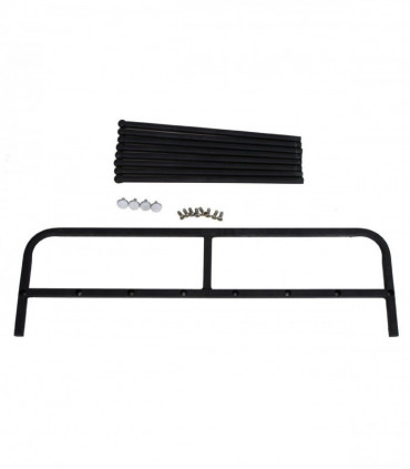 Boot Stand 4 Pair Black Shoe Welly Storage Organizer 60 x 90 cm Black