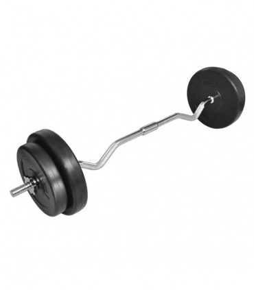 Curl Bar with Weights 30kg