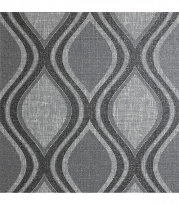 Curve Charcoal Wallpaper sw6