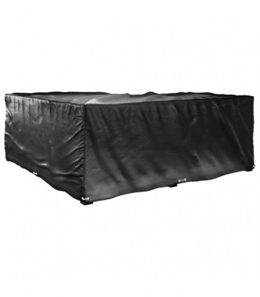 vidaXL L-Shaped Garden Furniture Cover 16 Eyelets 215x215x70 cm