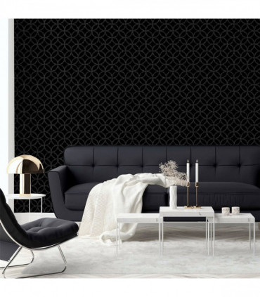 Sequin Geo Black sw9