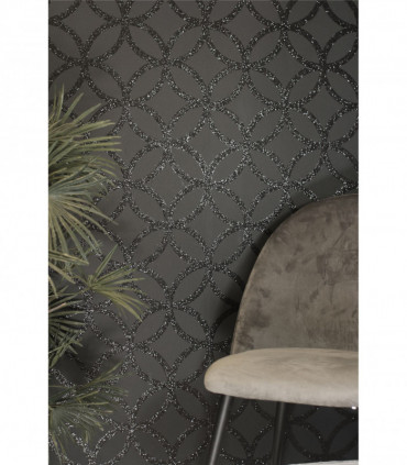 Sequin Geo Black sw9