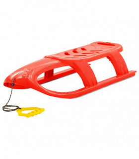 Sledge for Children Red 102.5x40x23 cm Polypropylene