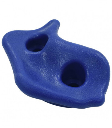 vidaXL Climbing Stones 40 pcs PE Multicolour