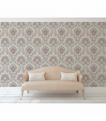 Fantastical Damask Multi sw12