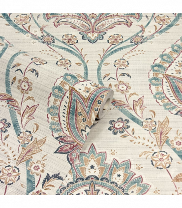 Fantastical Damask Multi sw12