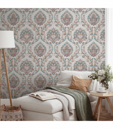 Fantastical Damask Multi sw12