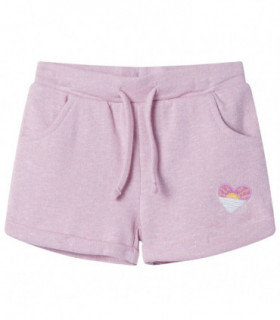 Kids' Shorts with Drawstring Mixed Lila 92