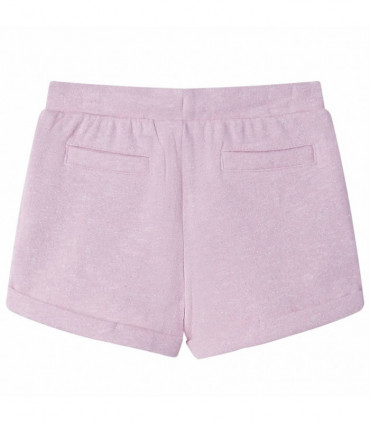 Kids' Shorts with Drawstring Mixed Lila 92