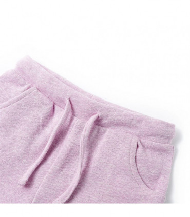 Kids' Shorts with Drawstring Mixed Lila 92