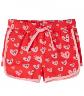 Kids' Shorts with Drawstring Red 128