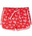 Kids' Shorts with Drawstring Red 92