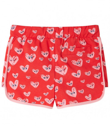 Kids' Shorts with Drawstring Red 92