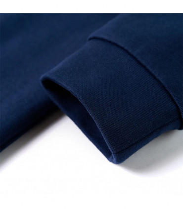 Kids' Sweatshirt Dress Navy 116