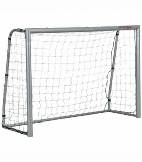 SPORTNOW 6ft x 2ft Football Goal, Simple Set Up Football Training Net