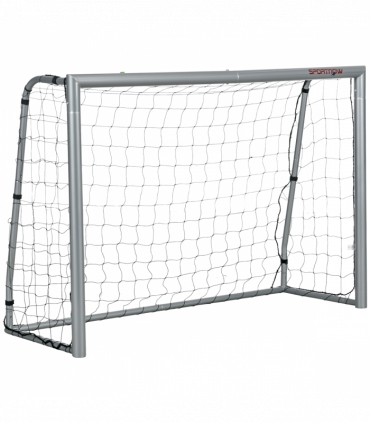 SPORTNOW 6ft x 2ft Football Goal, Simple Set Up Football Training Net