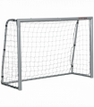 SPORTNOW 6ft x 2ft Football Goal, Simple Set Up Football Training Net