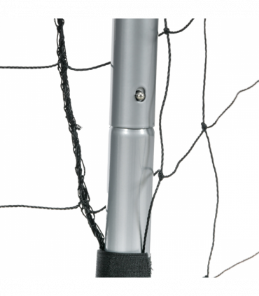 SPORTNOW 6ft x 2ft Football Goal, Simple Set Up Football Training Net