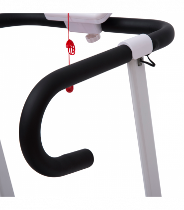 1-10Km/h Folding Treadmill Home Running Fitness Machine Safety Stopper HOMCOM