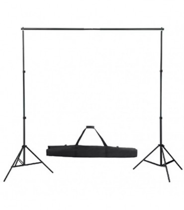 Backdrop Support System 300 x 300 cm Black