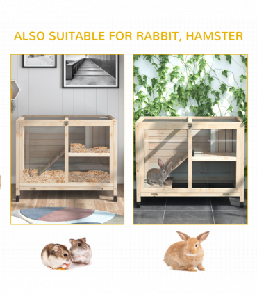 Indoor Rabbit Hutch