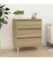 Sideboard Sonoma Oak 60x35x70 cm Engineered Wood