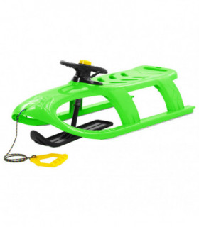 Sledge with Wheel Green 102.5x40x23 cm Polypropylene