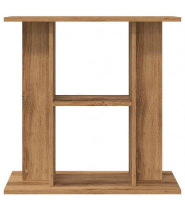 vidaXL Aquarium Stand Artisan Oak 60x30x60 cm Engineered Wood