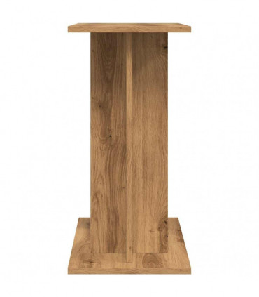 vidaXL Aquarium Stand Artisan Oak 60x30x60 cm Engineered Wood