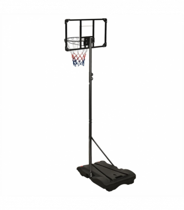 vidaXL Basketball Stand Transparent 216-250 cm Polycarbonate