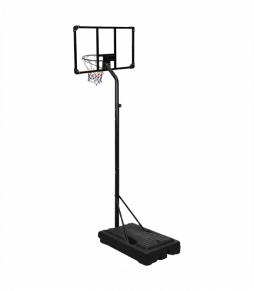 vidaXL Basketball Stand Transparent 235-305 cm Polycarbonate