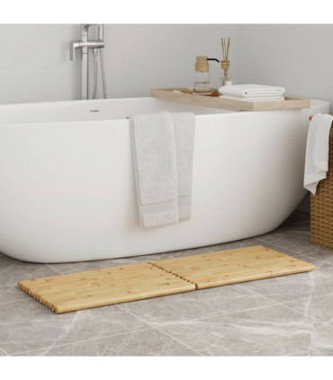 vidaXL Bath Mats 2 pcs 50x35 cm Bamboo