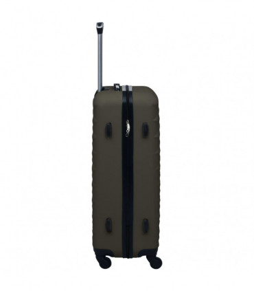vidaXL Hardcase Trolley Set 3 pcs Anthracite ABS