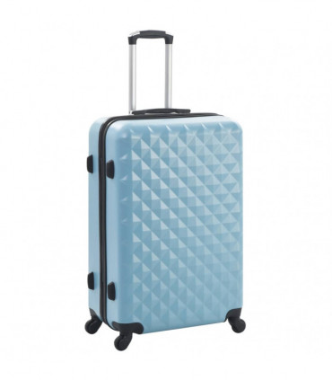 Hardcase Trolley Set 3 pcs Blue ABS