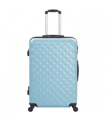 Hardcase Trolley Set 3 pcs Blue ABS