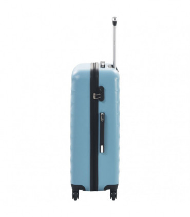 Hardcase Trolley Set 3 pcs Blue ABS