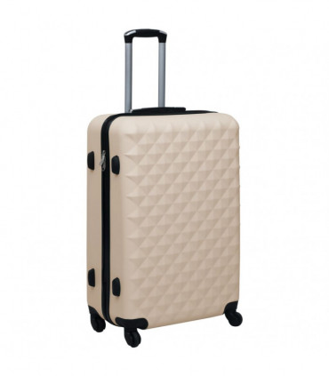 Hardcase Trolley Set 3 pcs Gold ABS