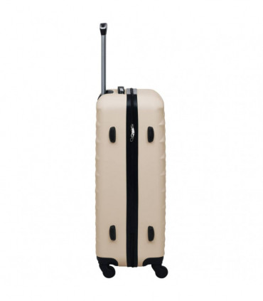 Hardcase Trolley Set 3 pcs Gold ABS