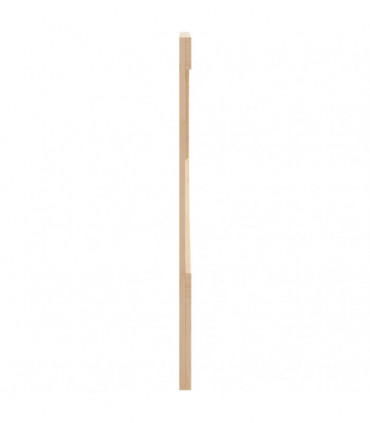 vidaXL Headboard 100x104 cm Solid Wood Pine