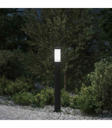 vidaXL Bollard Light 80 cm Stainless Steel IP44