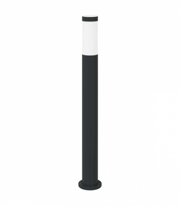 vidaXL Bollard Light 80 cm Stainless Steel IP44