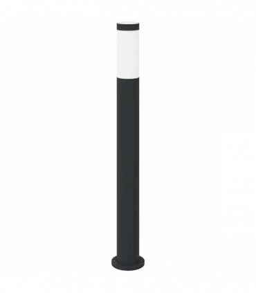vidaXL Bollard Light 80 cm Stainless Steel IP44
