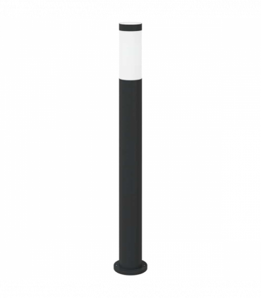 vidaXL Bollard Light 80 cm Stainless Steel IP44