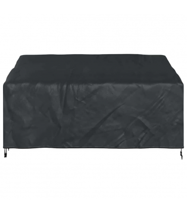 vidaXL Garden Bench Cover Black 175 x 85 x 65 / 94 cm 420D fabric