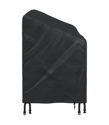 vidaXL Garden Bench Cover Black 165 x 70 x 65 / 94 cm 420D fabric
