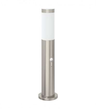 vidaXL Bollard Lights with Sensor 3pcs 50 cm Stainless Steel IP44