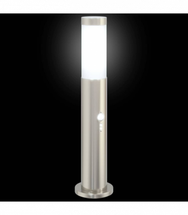 vidaXL Bollard Lights with Sensor 3pcs 50 cm Stainless Steel IP44